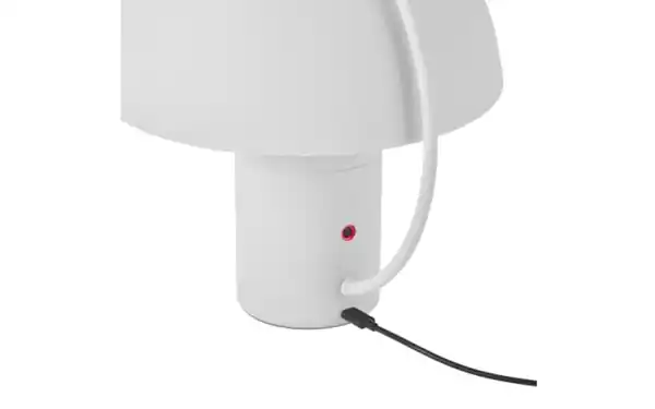 Bild 3 von LED-Akkutischleuchte Hedda, weiß, 17 cm, inkl. CCT und Touchdimmer