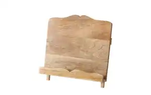 Buchständer Booky, Mangoholz, 31,5 cm
