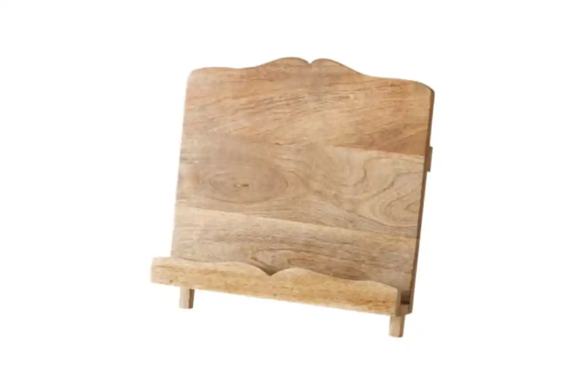 Bild 1 von Buchständer Booky, Mangoholz, 31,5 cm