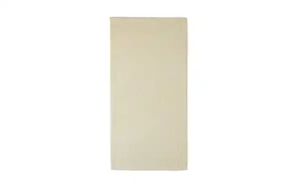 Bild 1 von Handtuch Lifestyle Uni aus Baumwolle, beige, 50 x 100 cm