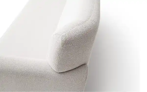 Bild 2 von Sofa 2,5 Sitzer Amadeo, silber/beige