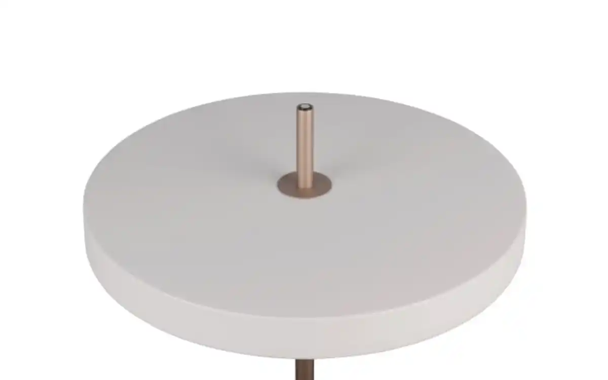 Bild 3 von LED-Standleuchte Keaton, grau/coffee, inkl. Sensordimmer