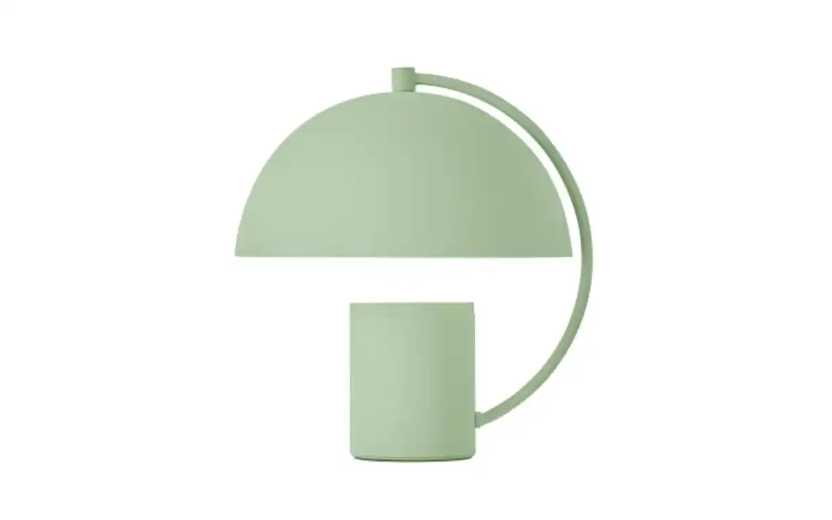 Bild 2 von LED-Akkutischleuchte Hedda, mintgrün, 17 cm, inkl. CCT und Touchdimmer