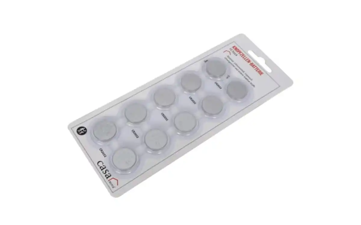 Bild 1 von Lithium-Knopfzelle, 10 Stück