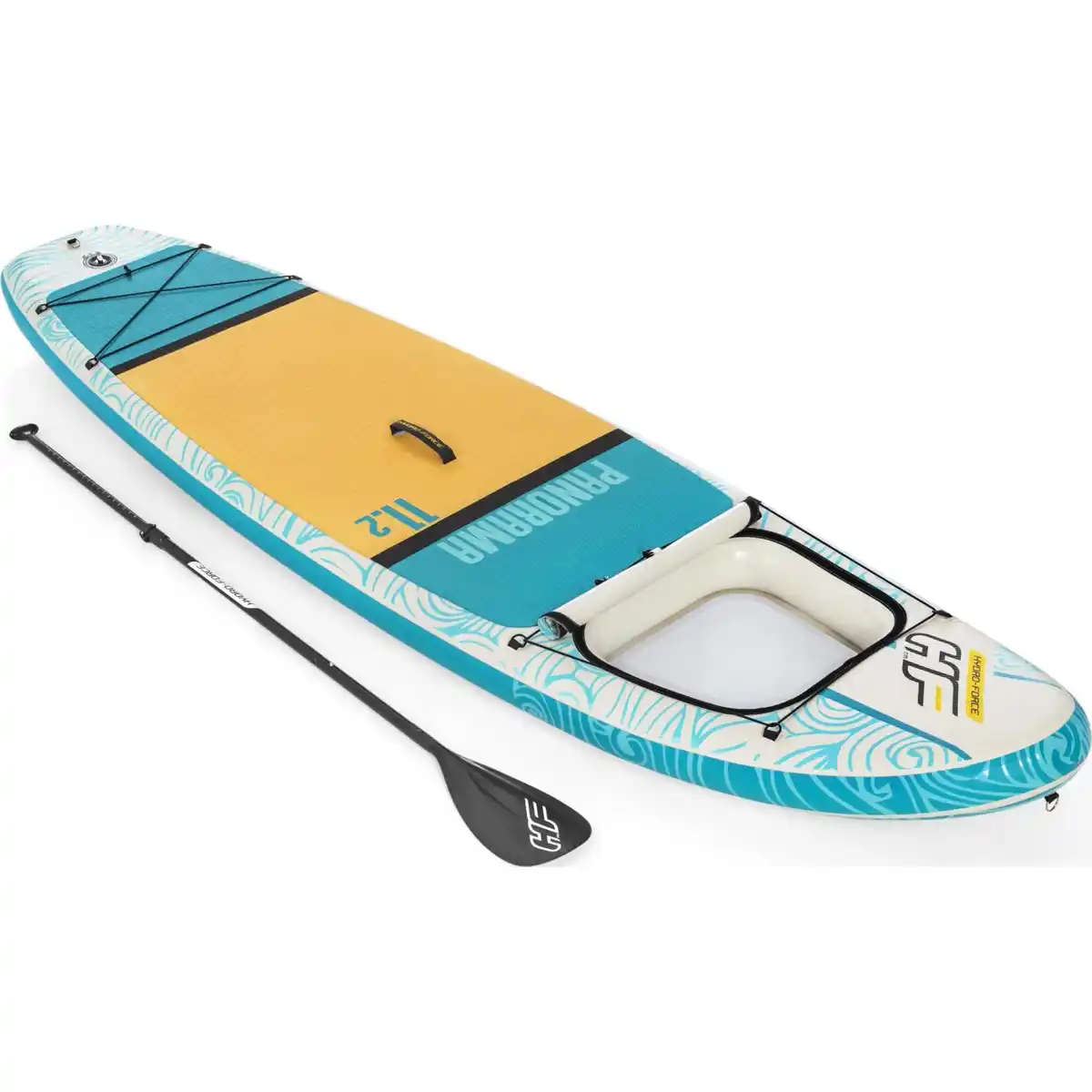 Bild 2 von Bestway Stand-up-Board-Set Hydro-Force Panorama 340 cm x 89 cm x 15 cm