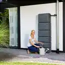 Bild 3 von 4rain Zisterne Slim Stone Decor Regentonne Grau 330 l