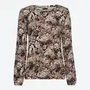 Bild 1 von Damen-Langarmshirt mit elastischen Bündchen