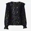 Bild 1 von Damen-Langarmshirt mit Rüschen
