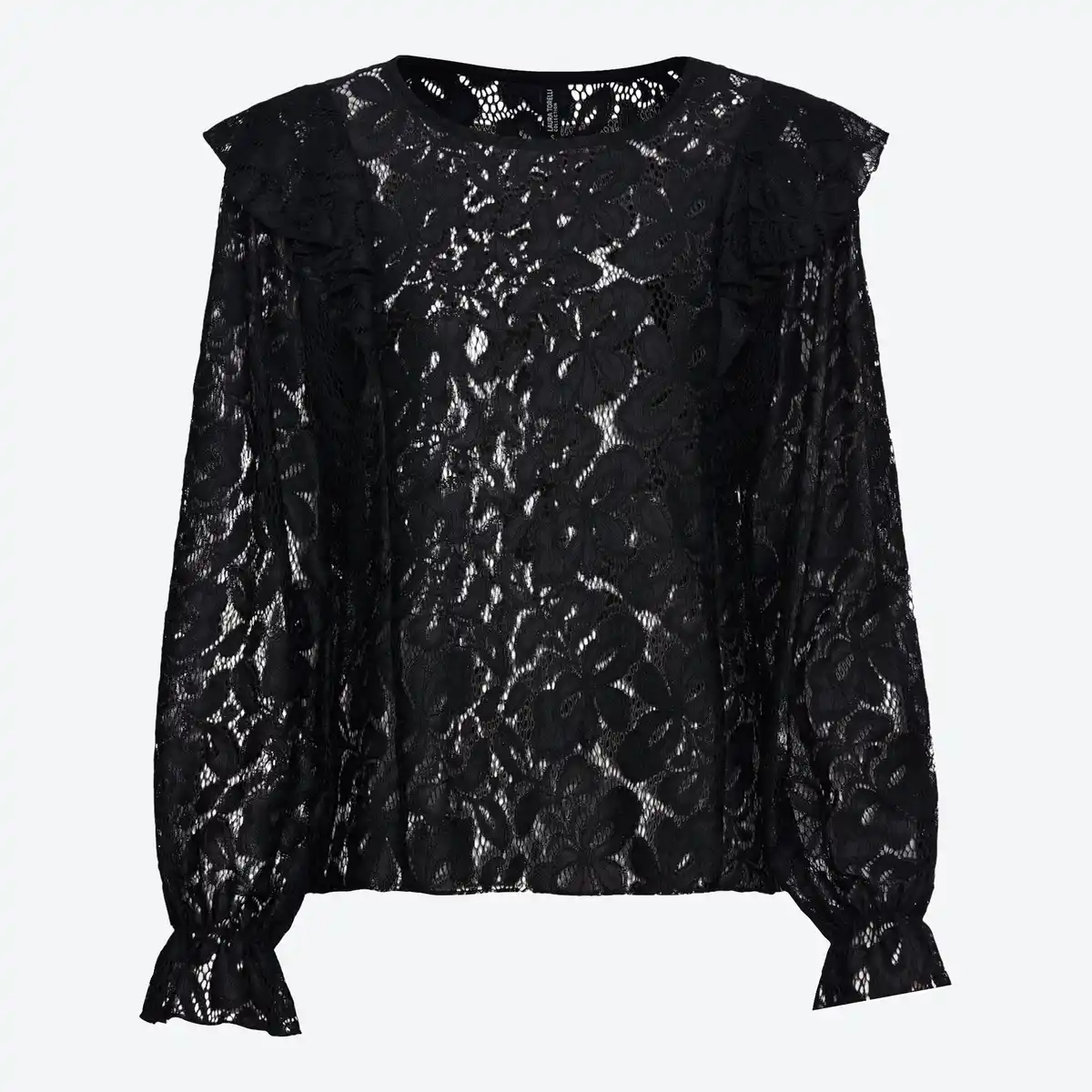 Bild 1 von Damen-Langarmshirt mit Rüschen