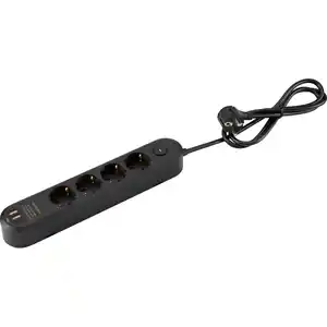 Steckdosenleiste 4-fach USB Ein-Aus-Schalter