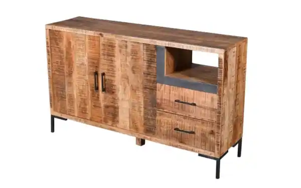 Bild 2 von Pol Power - Kommode Valencia, massives Mangoholz