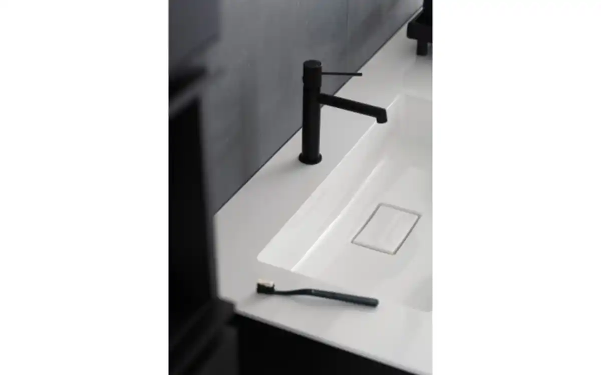 Bild 3 von Badkombination Bilbao, grau, inkl. LED Beleuchtung