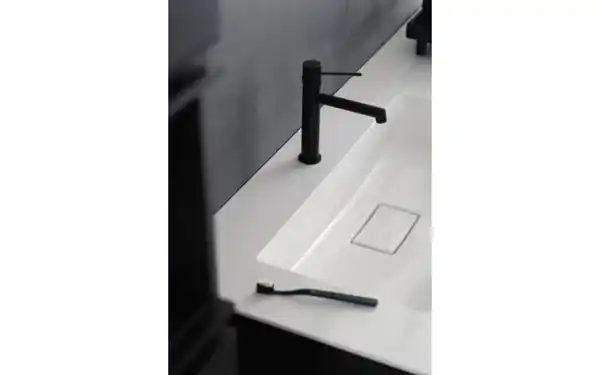 Bild 3 von Badkombination Bilbao, grau, inkl. LED Beleuchtung