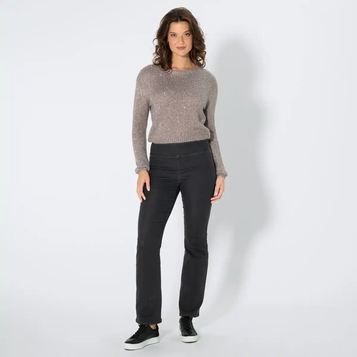 Bild 1 von Damen-Jeans mit Bootcut
