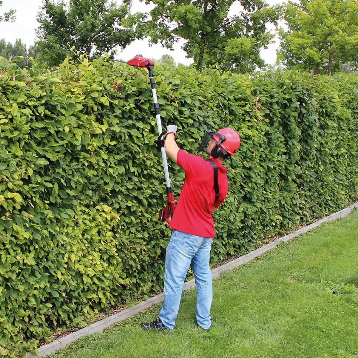 Bild 2 von Einhell Power X-Change Akku-Multifunktionswerkzeug GE-HC 18 Li T Solo