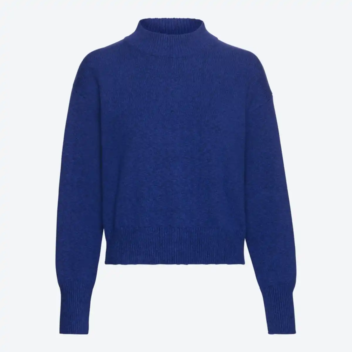 Bild 2 von Damen-Strickpullover mit hohem Kragen