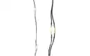 Bild 1 von LED Micro Silberdraht, silber/warmes weiss, 195 cm