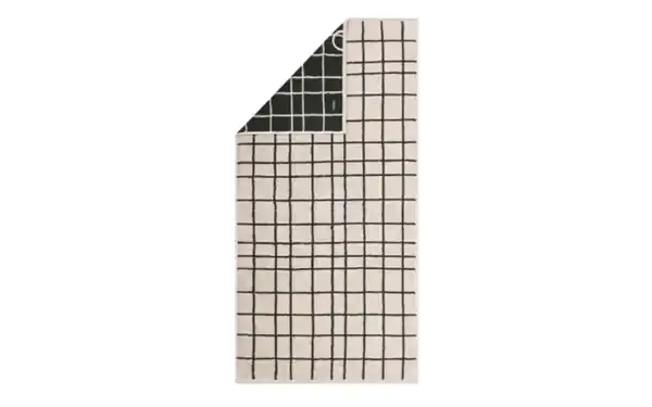 Bild 1 von Handtuch Atelier Allover, beige, 50 x 100 cm