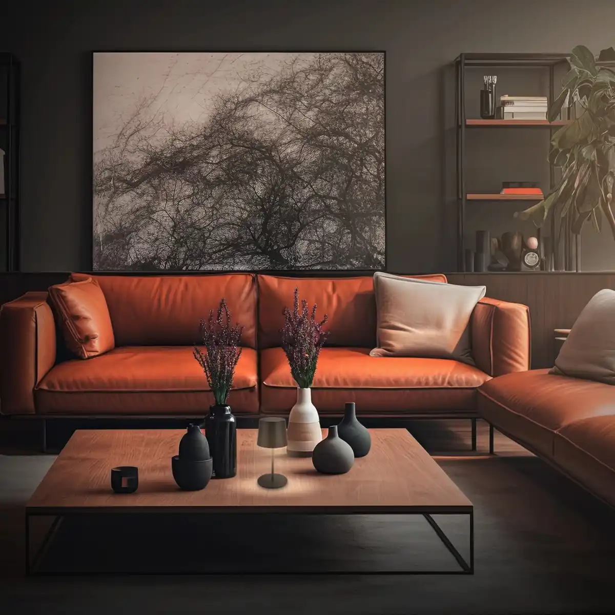 Bild 3 von Brilo Akku-LED-Tischleuchte Bota Schwarz Ø 11 cm