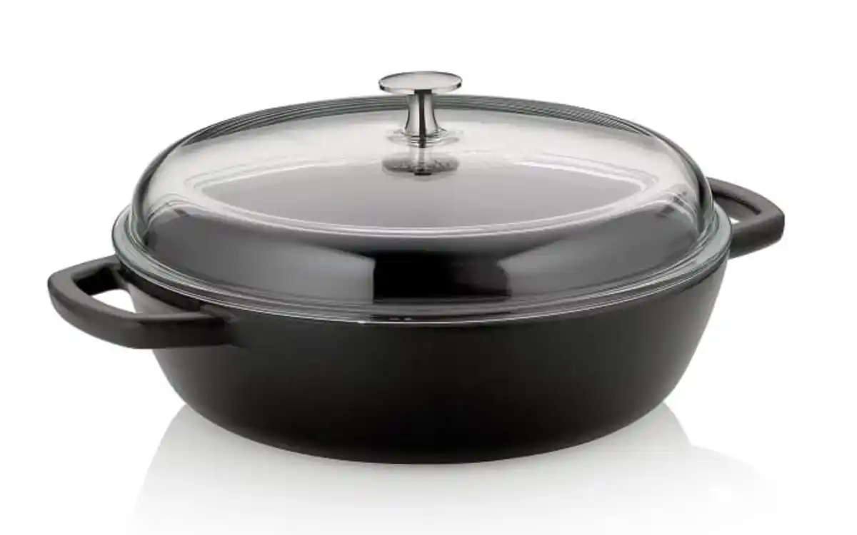 Bild 1 von Bauernpfanne Calido, schwarz, 28 cm, 3,8 Liter