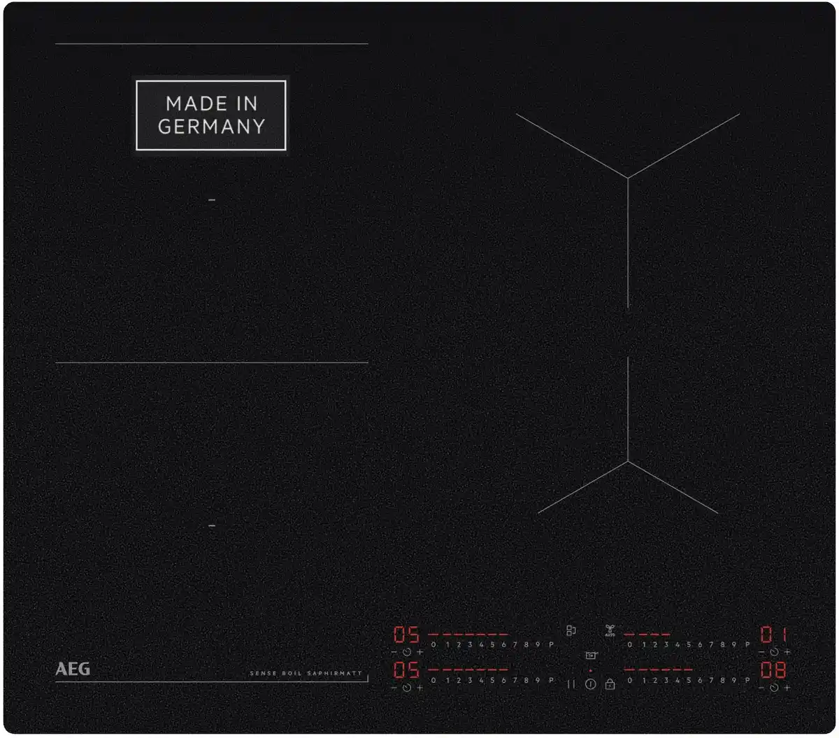 Bild 1 von TI64IB1BIZ Autark-Induktionskochfeld saphir matt