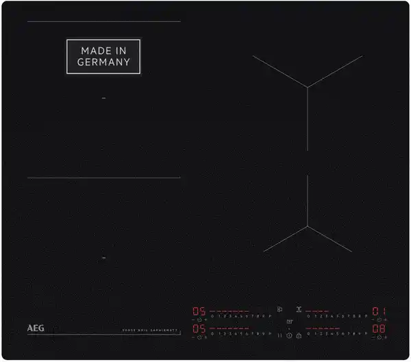 Bild 1 von TI64IB1BIZ Autark-Induktionskochfeld saphir matt