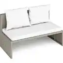 Bild 2 von Lounge-Set Bostonia 4-tlg. Polyrattan Hellbraun