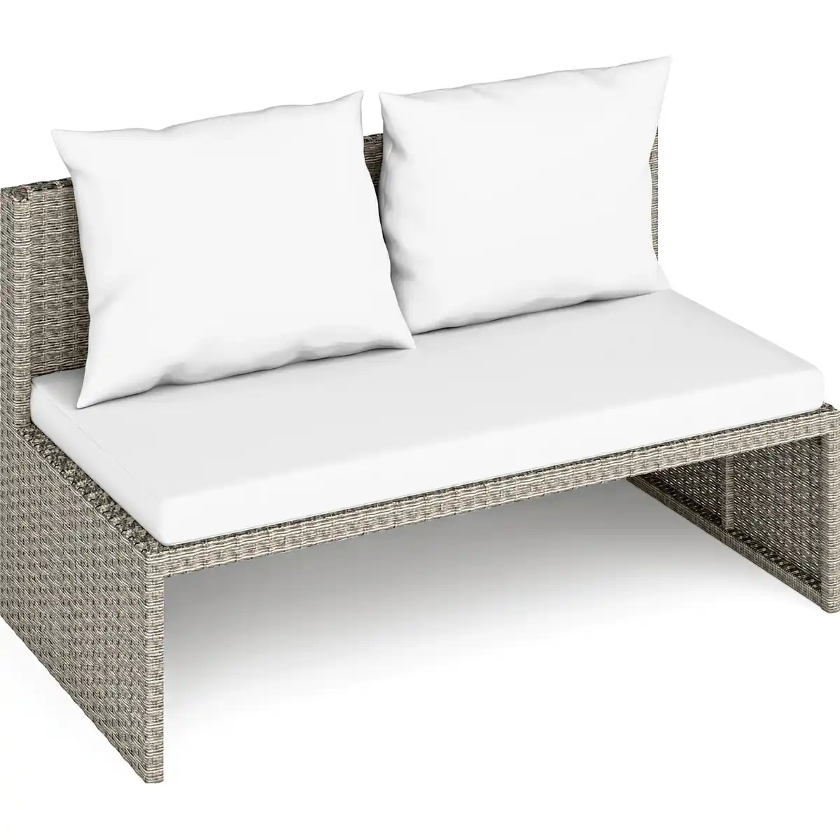 Bild 2 von Lounge-Set Bostonia 4-tlg. Polyrattan Hellbraun