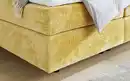 Bild 1 von Mondo - Boxspringbett Deluxe Edition, gelb, 180 x 200 cm, Härtegrad 2/3