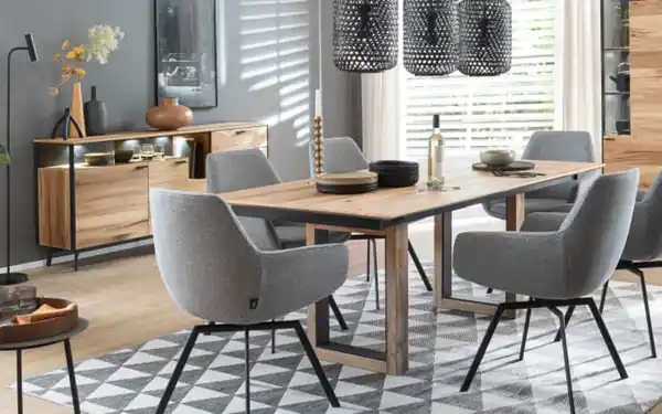 Bild 2 von Schöner Wohnen Kollektion - Sideboard Andra, Eiche rustico/anthrazit