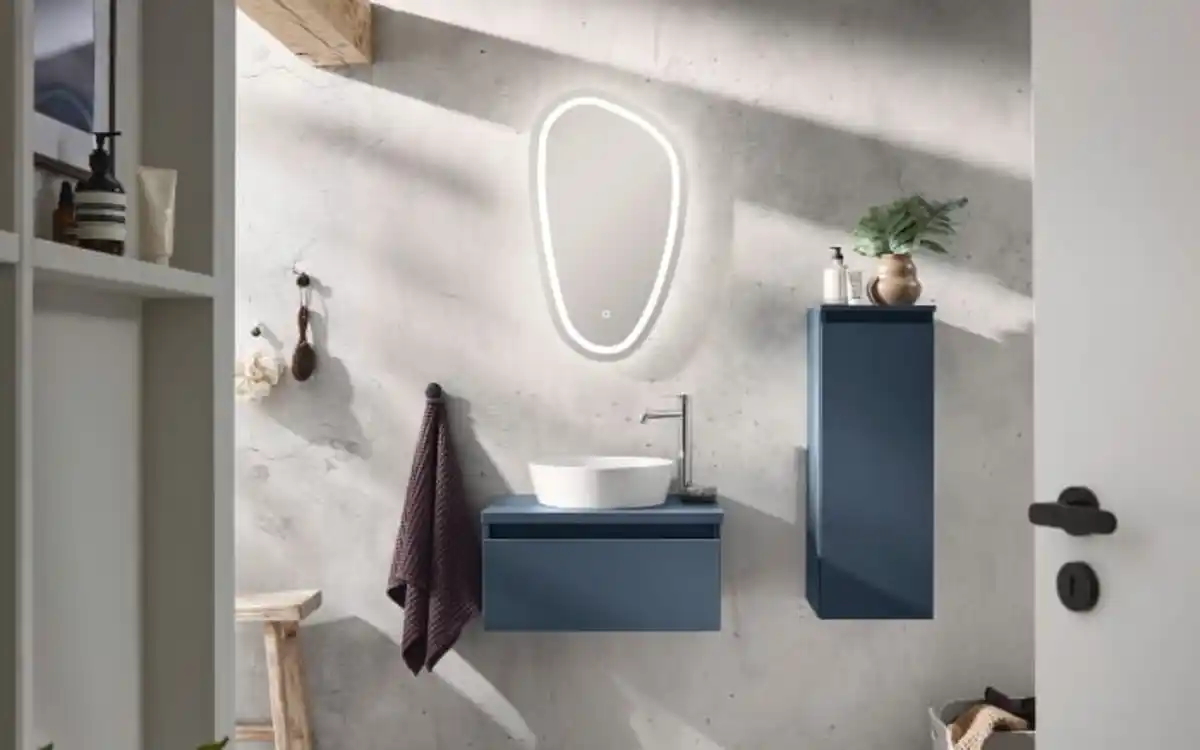 Bild 1 von Puris - Badprogramm Vialli, blau, inkl. Sensor für Emotion Beleuchtung