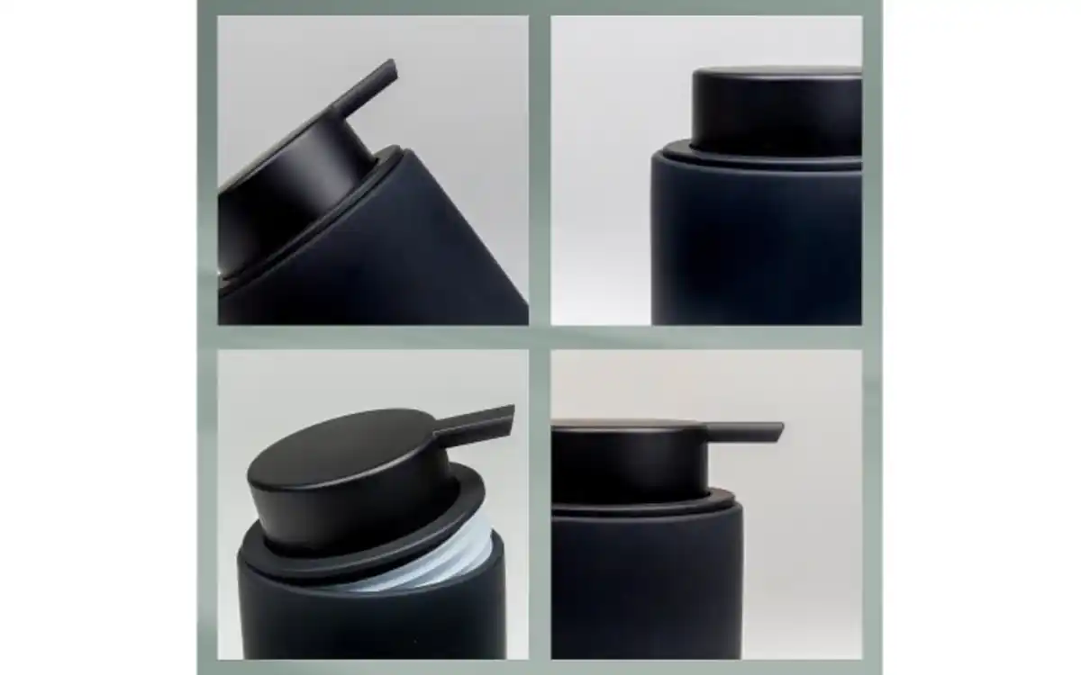 Bild 2 von Seifenspender Sana, schwarz, 14 cm