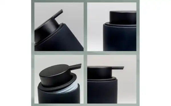 Bild 2 von Seifenspender Sana, schwarz, 14 cm