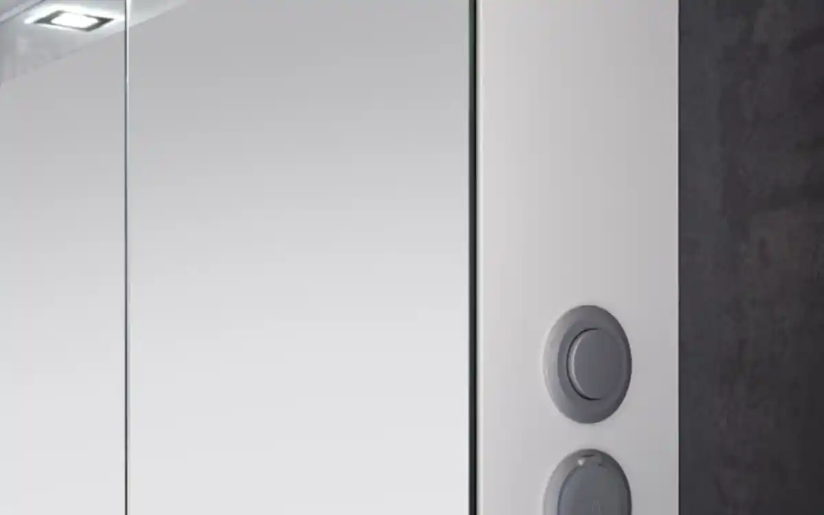 Bild 2 von Pelipal - Spiegelschrank Leo Living 116, schneeweiß glanz