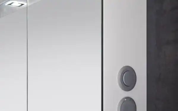 Bild 2 von Pelipal - Spiegelschrank Leo Living 116, schneeweiß glanz