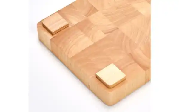 Bild 4 von Hackblock Gummibaum, hellbraun, 42 x 27 cm