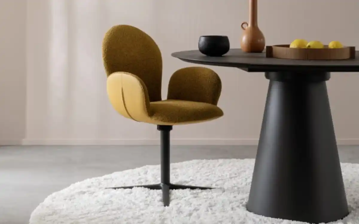 Bild 1 von outdoor (Gartenmöbel Mit Flair) - Sessel Bari, curry/kurkuma