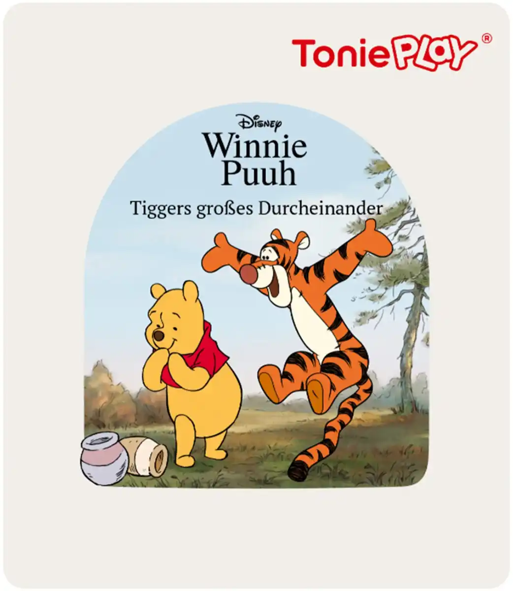 Bild 1 von Tonieplay M - Winnie Puuh: Tiggers großes Durcheinander