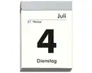 Bild 1 von Tagesabreißkalender mit Rätseln Witzen uvm zum Abreißen 55 x 7 cm