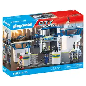 Playmobil&#174; 71873 - Polizei-Kommandozentrale