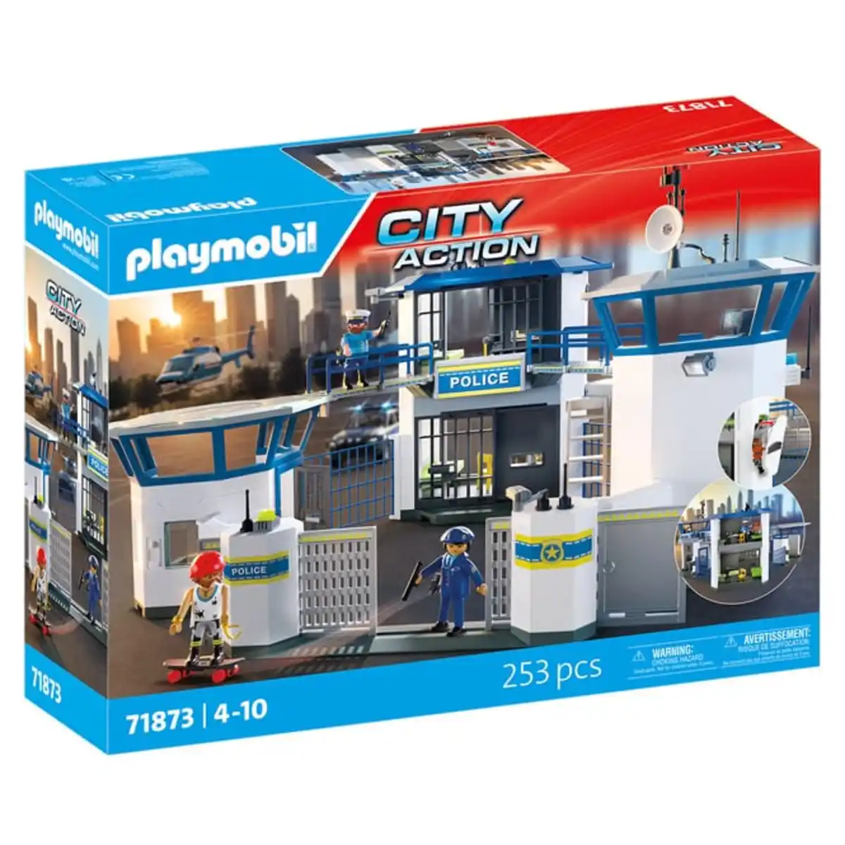 Bild 1 von Playmobil® 71873 - Polizei-Kommandozentrale