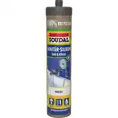 Bild 1 von Soudal Sanitär-Silikon Bad & Küche ECO Weiß 270 ml