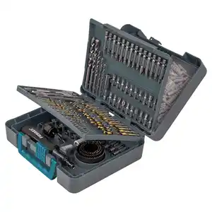 FERREX Bohrer-/Bit-Set, 204-teilig