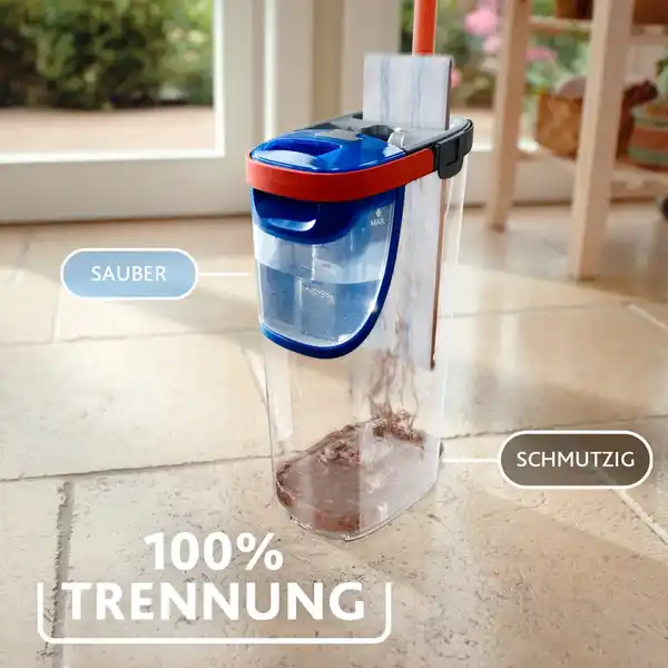 Bild 3 von Vileda Bodenwischer-Set H2PrO Flat mit Zweitanksystem