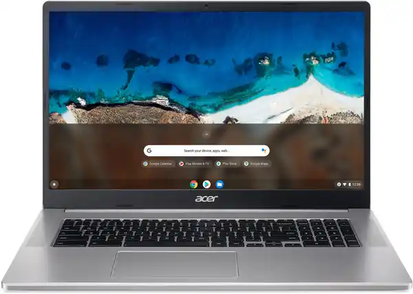 Bild 1 von Chromebook 317 (CB317-1H-C3YA) 43,94 cm (17,3") Chromebook sparkly silver
