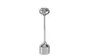 Bild 2 von Kerzenleuchterset Donus, silber, 2-teilig