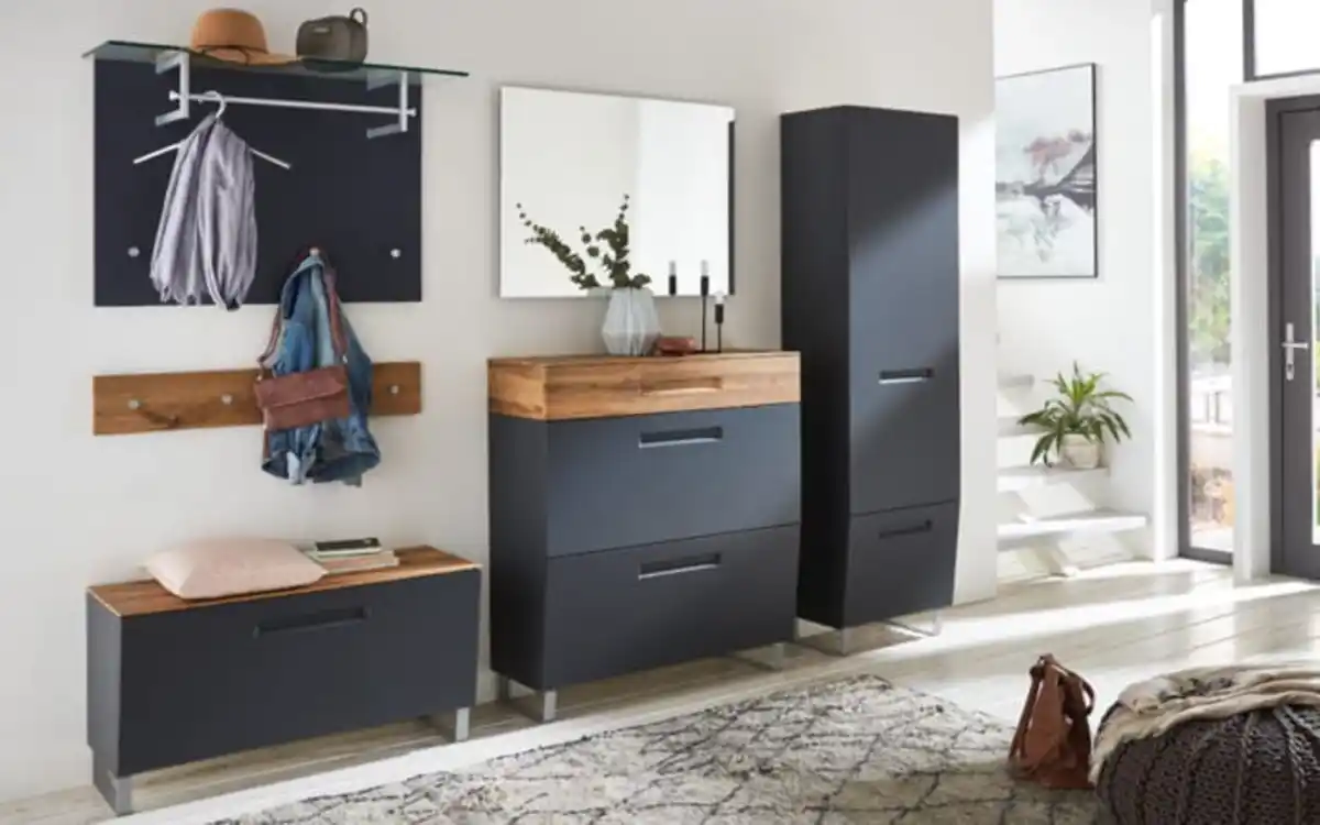 Bild 2 von Mondo - Schuhschrank Mirar, anthrazit