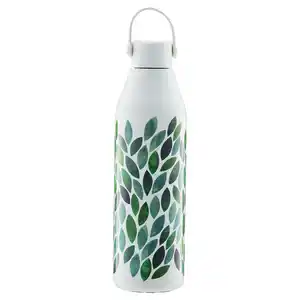 CROFTON Thermosflasche Metalldesign