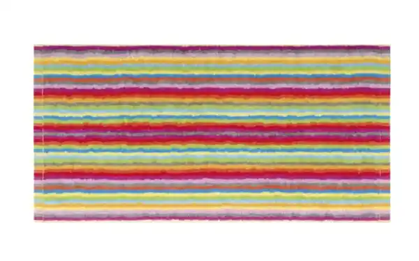 Bild 1 von Handtuch Lifestyle Streifen, multicolor hell, 50 x 100 cm