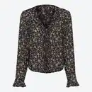 Bild 3 von Damen-Bluse mit Rüschen am Ausschnitt